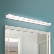Orion, LED Wandleuchte Marilyn, 90cm Weiss, hochwertige Wandbeleuchtung