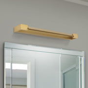 Orion, LED Wandleuchte Marilyn, 60cm Gold Detail, stilvolle Wandleuchte