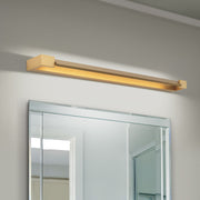 Orion, LED Wandleuchte Marilyn, 90cm Gold, moderne Raumbeleuchtung