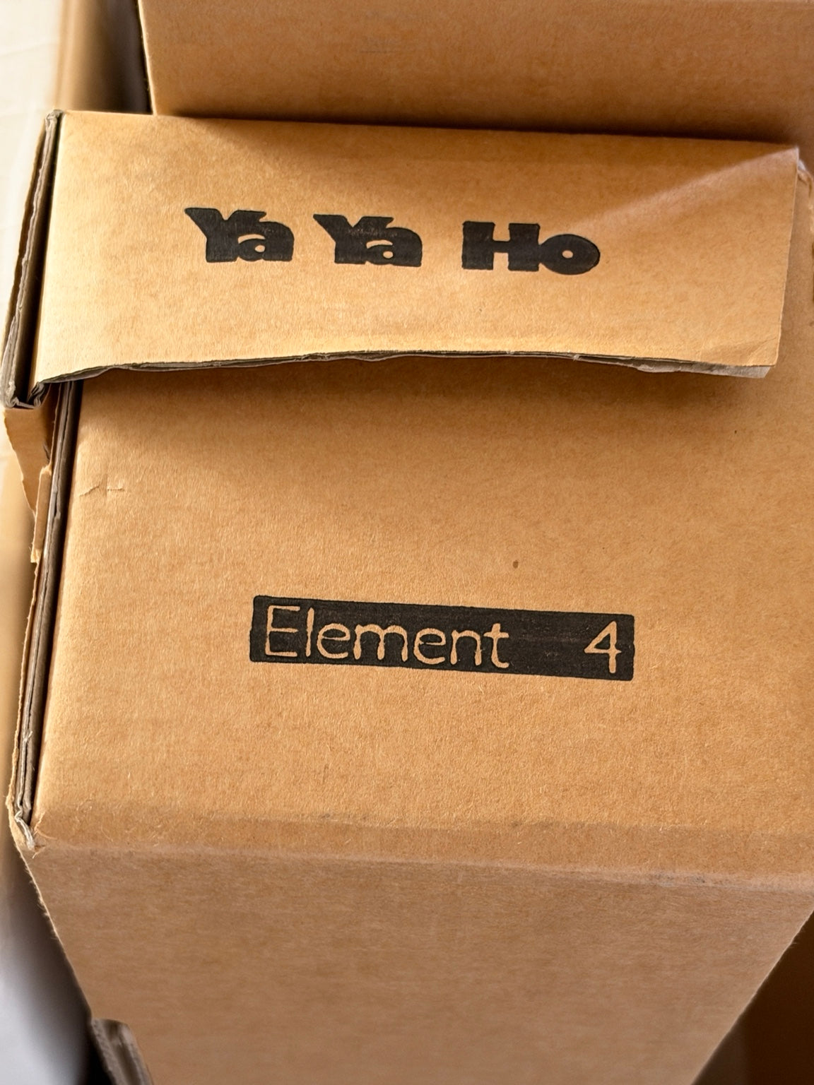 Ingo Maurer Ya Ya Ho Element 4 – Originalkarton