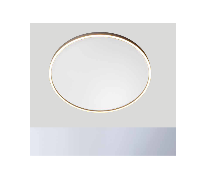 Bopp, Aura Deckenleuchte, 80cm, moderne Deckenleuchte
