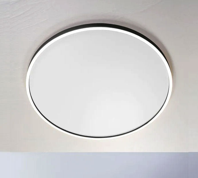 Bopp, Aura Deckenleuchte, 80cm Schwarz, moderne Lichtlösung