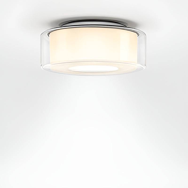 Deckenleuchte Curling L, LED, dimmbar, warmweißes Licht, modernes Wohnraum-Design
