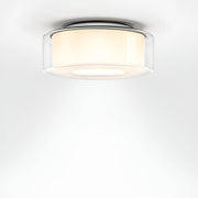 Deckenleuchte Curling L, LED, dimmbar, warmweißes Licht, modernes Wohnraum-Design