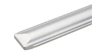 Suspension Anax CC 102cm, argent arctique satiné