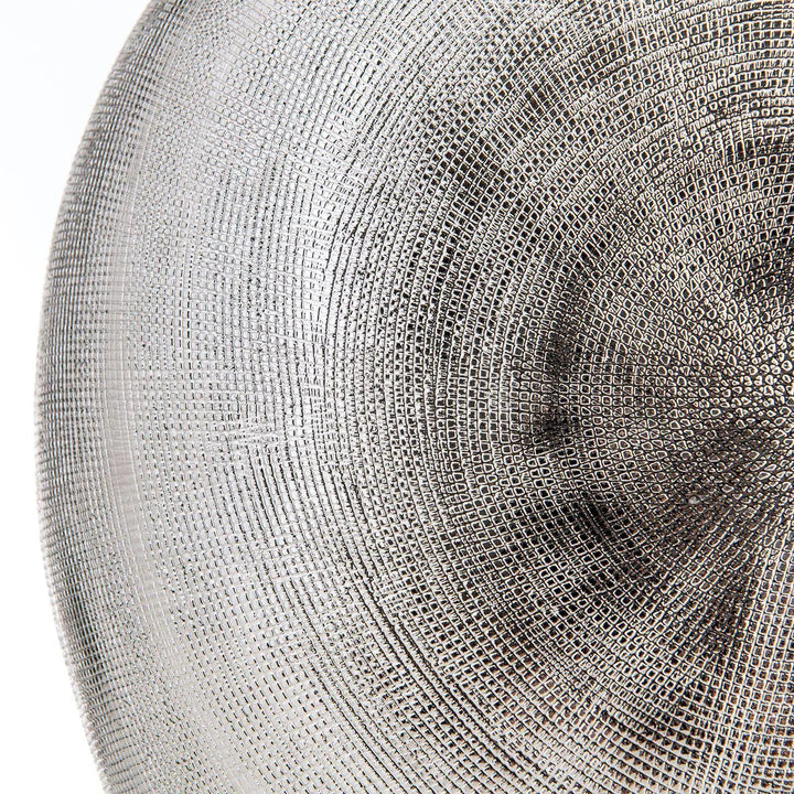 Ethno table lamp, titanium, medium 