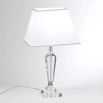 Table lamp VERONIQUE square, chrome