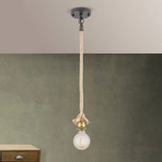 Orion, Vintage Hängeleuchte Bassena, Detail, moderne Lichtlösung