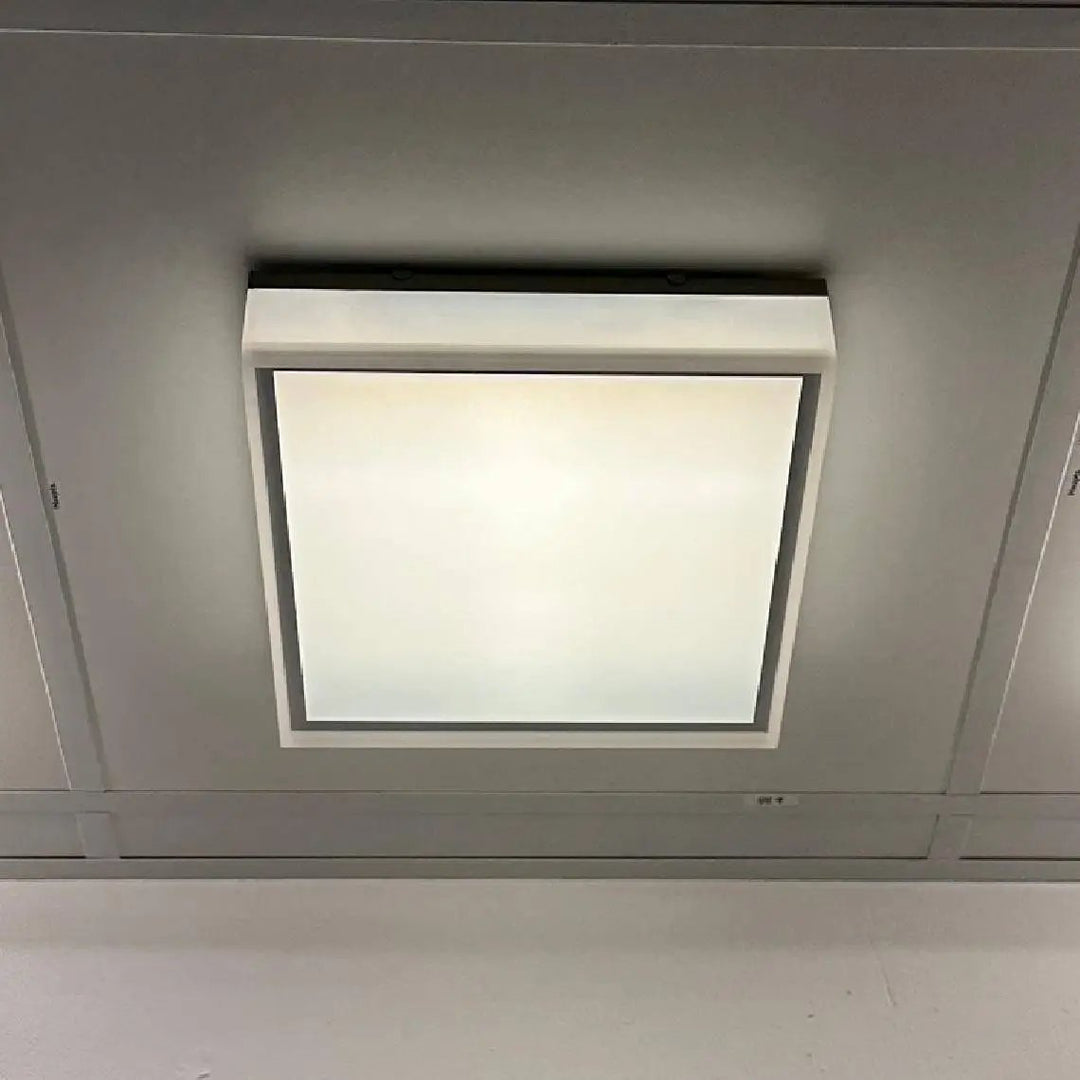 Plafonnier Helen, 32cm, argent