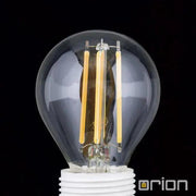 Orion, LED Tropfenform E14 klar, Produktbild, dimmbares LED Leuchtmittel