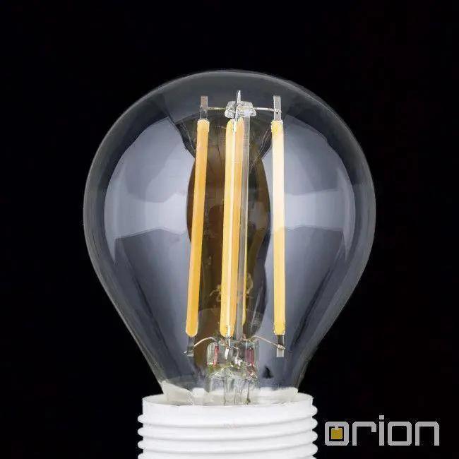 Orion, LED Tropfenform E14 klar, Produktbild, dimmbares LED Leuchtmittel