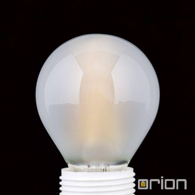 LED en forme de goutte, E14, 4,5 watts, mat