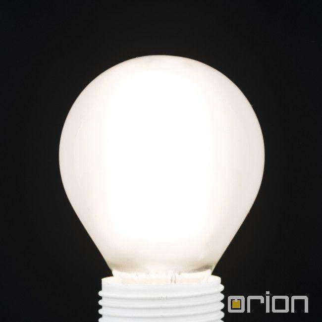 LED Tropfenform, E14, 4,5 Watt, matt