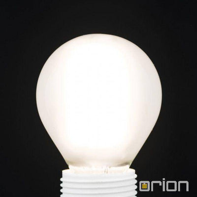 LED en forme de goutte, E14, 4,5 watts, mat