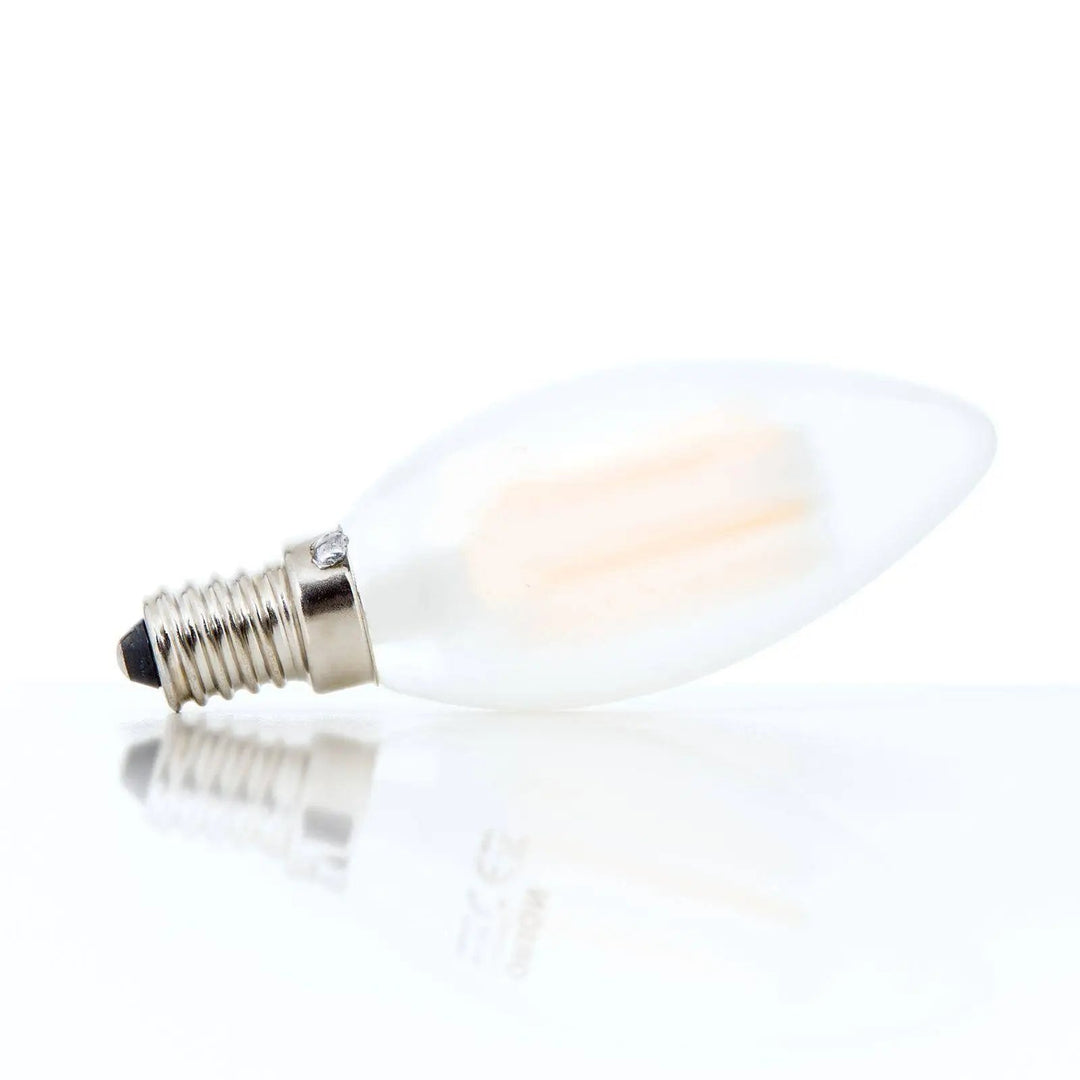LED Kerze, E14, 5W matt