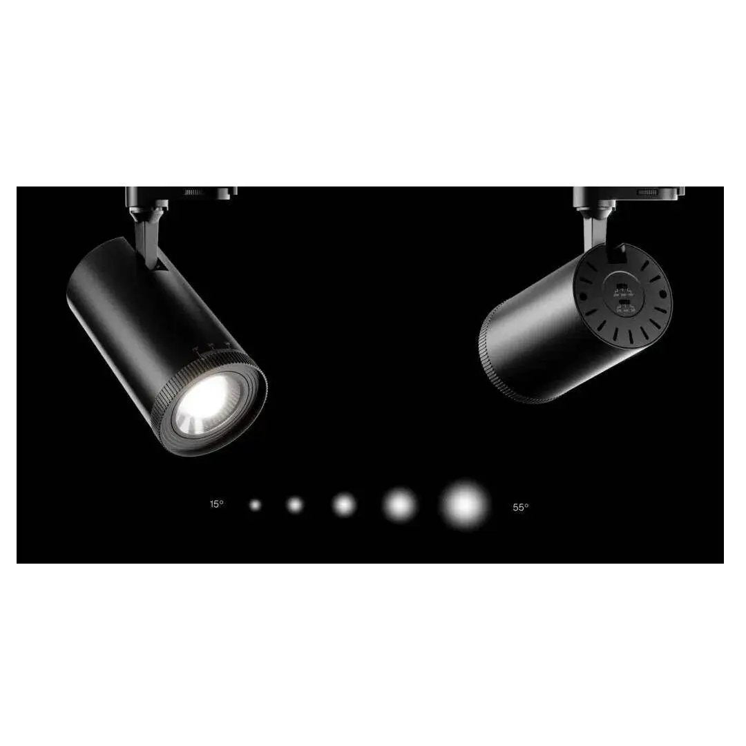 3-phase track spotlight Zoom