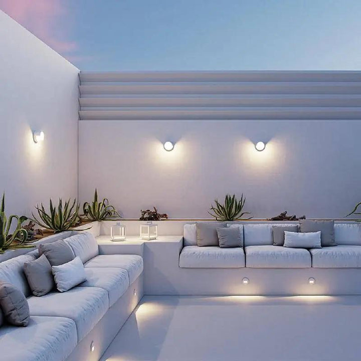 Wall lamp Blis Round