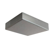 Bopp, Baldachin Carre, Aluminium, Pendelleuchten Zubehör
