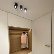 DLS Lighting, Clippo S klein Aufbaustrahler, Wohnbereich, dekorative Akzentbeleuchtung
