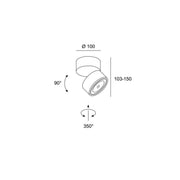 DLS Lighting, Clippo Aufbaustrahler, technische Lichtplanung