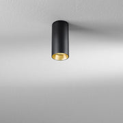 DLS Lighting, Deckenleuchte Bali, Schwarz-Gold, Produktbild kurz