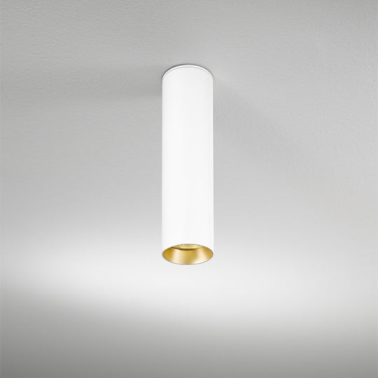 DLS Lighting, Deckenleuchte Bali, Weiss-Gold, Produktbild mittel