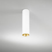 DLS Lighting, Deckenleuchte Bali, Weiss-Gold, Produktbild mittel