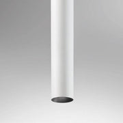 DLS Lighting, Deckenleuchte Bali, Weiss-Schwarz, Produktbild lang
