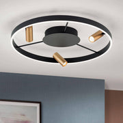 Orion, LED-Deckenleuchte Berlin, Produktbild, moderne LED Deckenleuchte