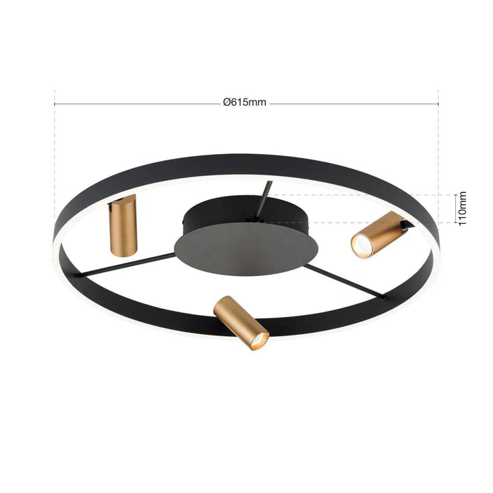 LED-Deckenleuchte Berlin