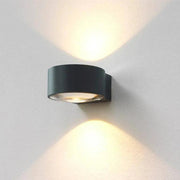 Sonluce, Wandleuchte Mia, Anthrazit, moderne Außenbeleuchtung
