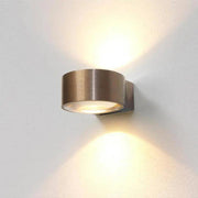 Sonluce, Wandleuchte Mia, Bronze, hochwertige Wandbeleuchtung