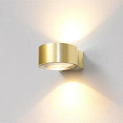Sonluce, Wandleuchte Mia, Gold, stilvolle Wandleuchte