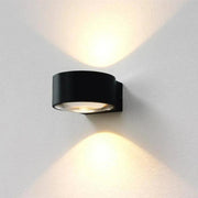 Sonluce, Wandleuchte Mia, Schwarz, moderne Lichtlösung