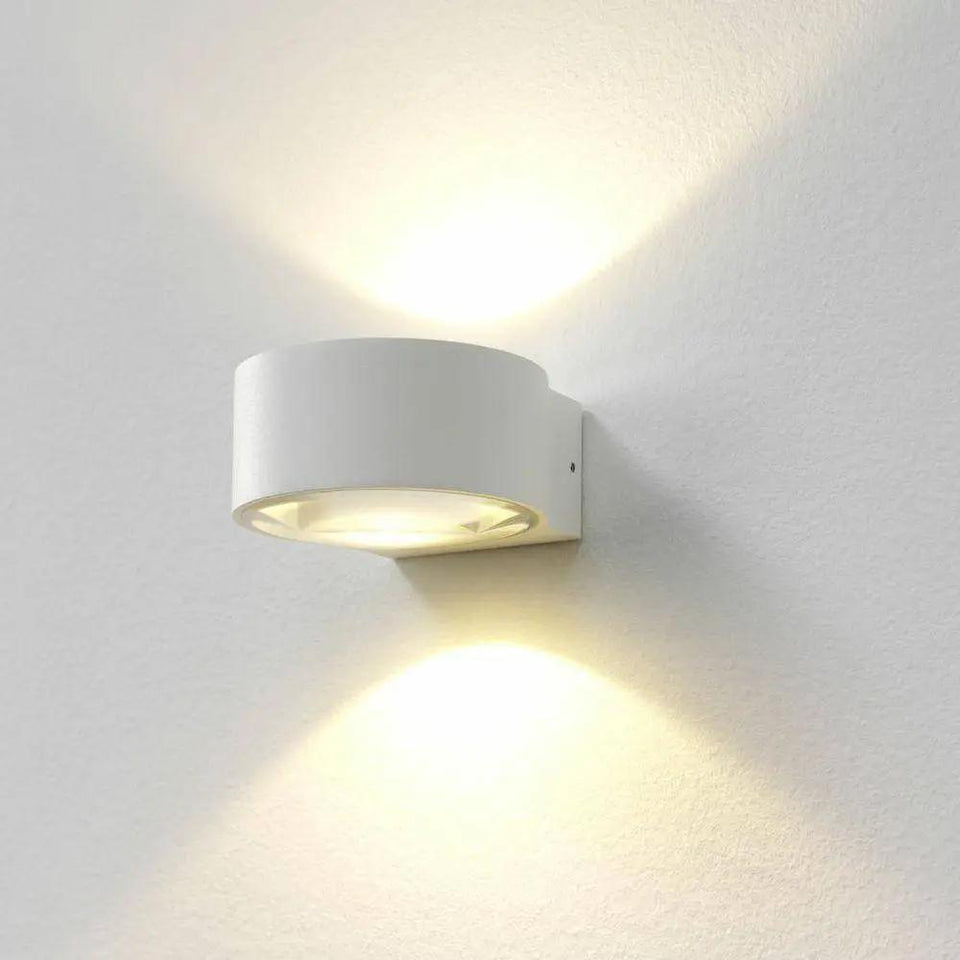 Sonluce, Wandleuchte Mia, Weiss, stilvolle Wandbeleuchtung