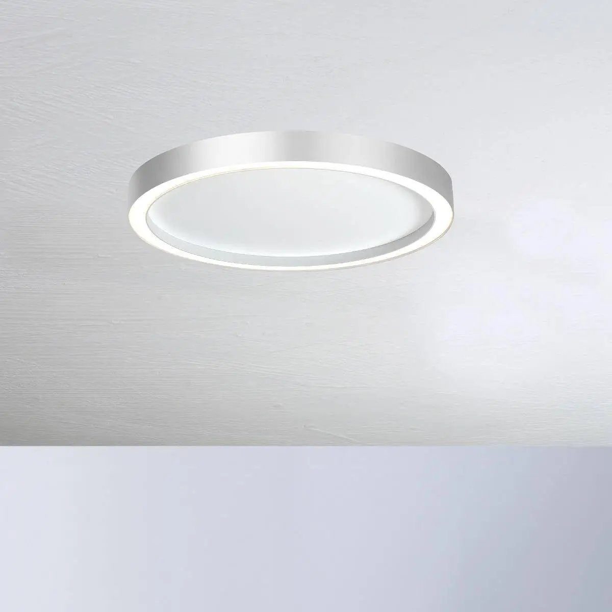 Bopp, Aura Deckenleuchte, 30cm Alu, moderne Deckenleuchte