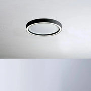 Bopp, Aura Deckenleuchte, 30cm Schwarz, stilvolle Deckenbeleuchtung