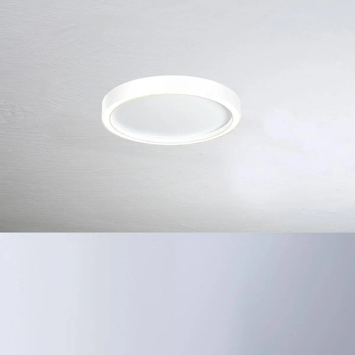 Bopp, Aura Deckenleuchte, 30cm Weiss, hochwertige Raumbeleuchtung