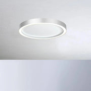 Bopp, Aura Deckenleuchte, 40cm Alu, moderne LED Deckenleuchte
