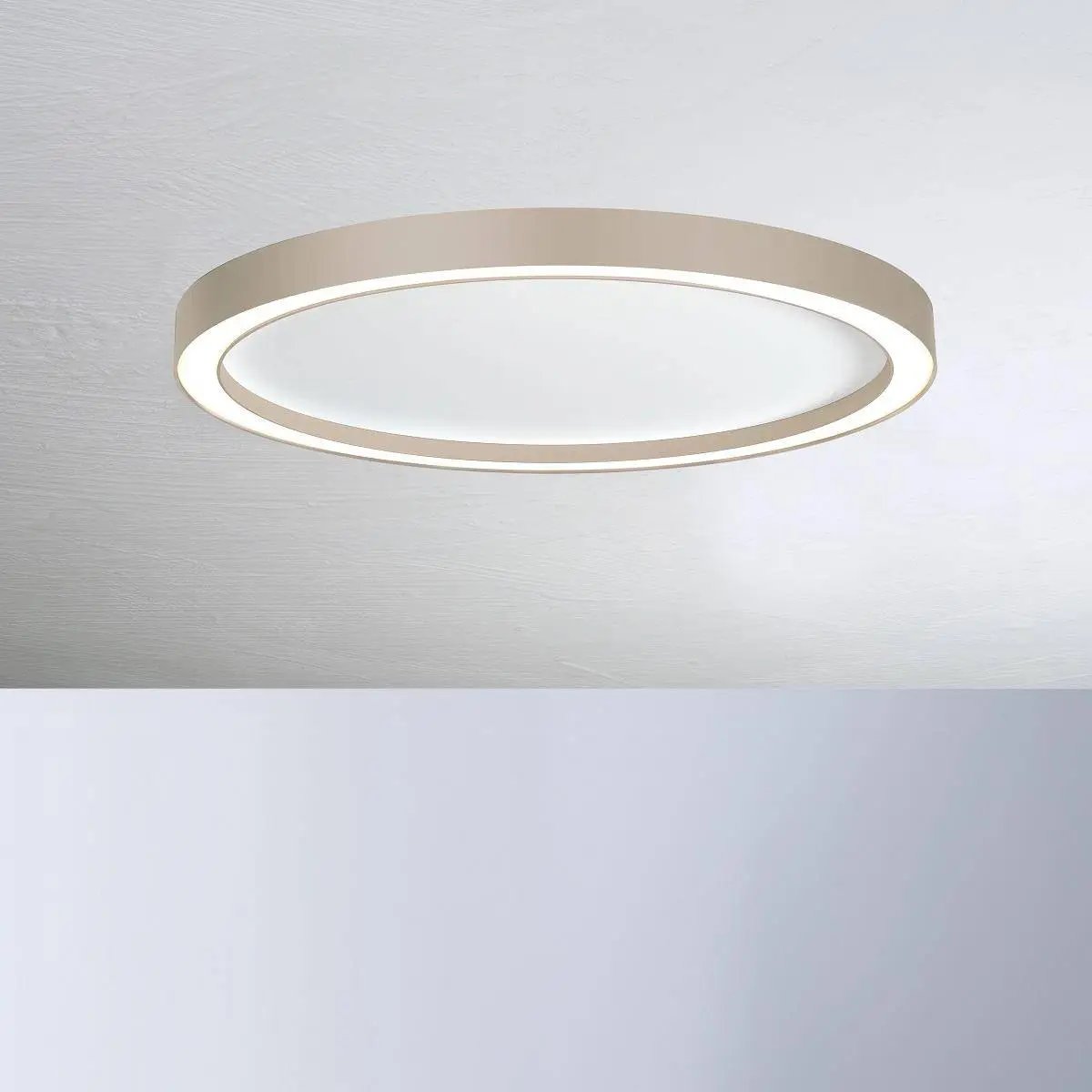 Bopp, Aura Deckenleuchte, 55cm Taupe, stilvolle Deckenleuchte