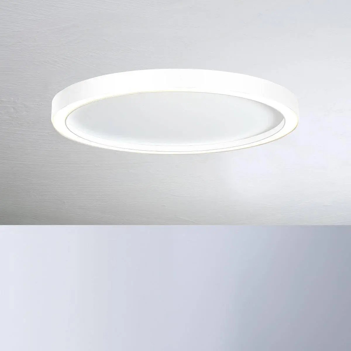 Bopp, Aura Deckenleuchte, 55cm Weiss, moderne Lichtlösung