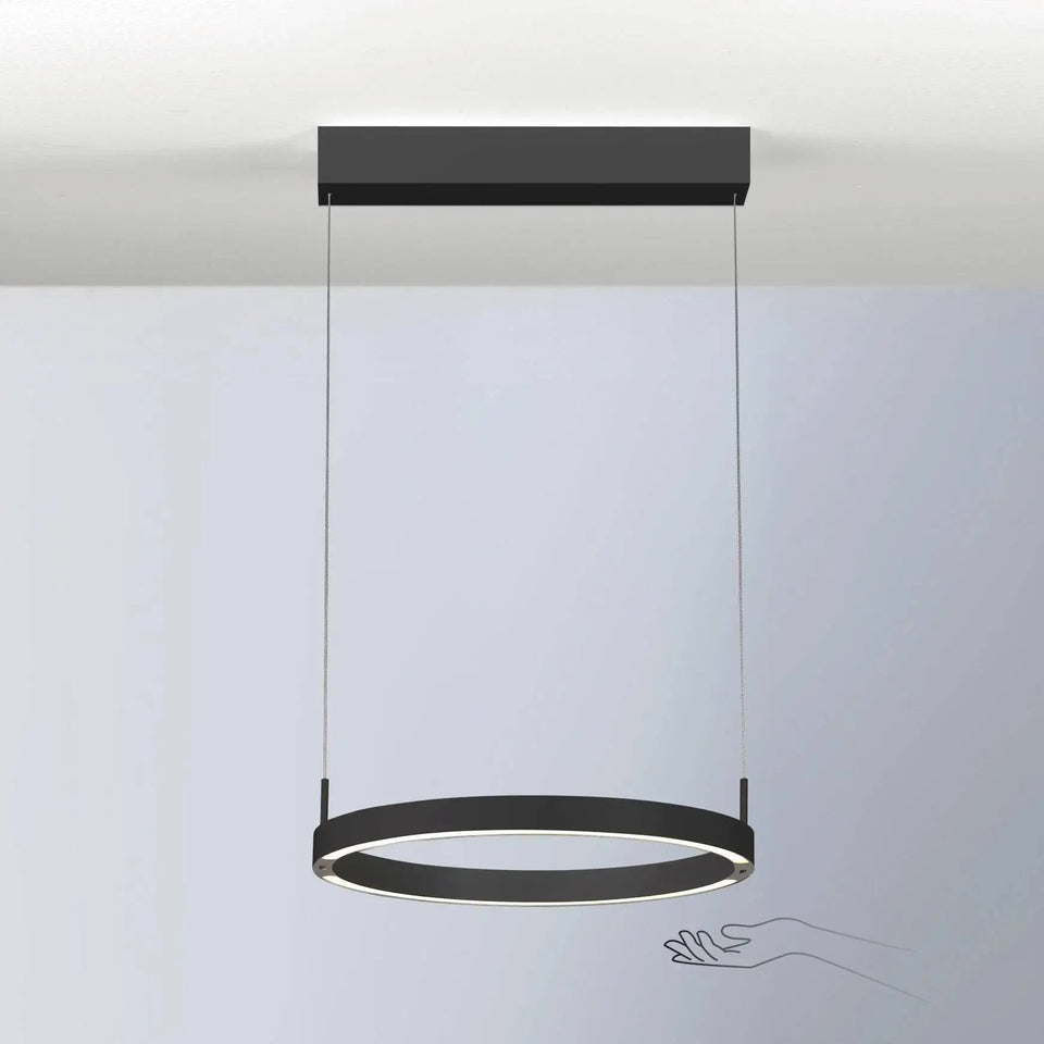 Bopp, Aura Pendelleuchte, Schwarz, moderne Pendelleuchte