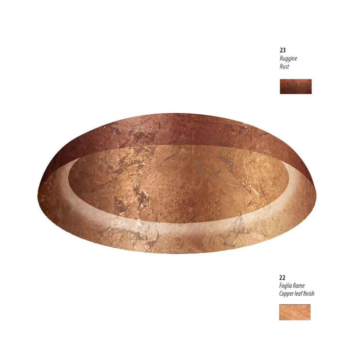 Deckenleuchte Eclissi Ø55cm