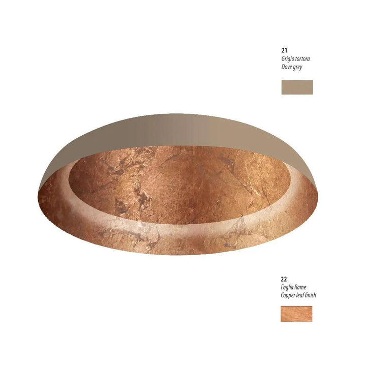 Deckenleuchte Eclissi Ø55cm