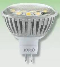 Eglo, LED Leuchtmittel MR16 GU5.3, Produktbild, LED Ersatzleuchtmittel