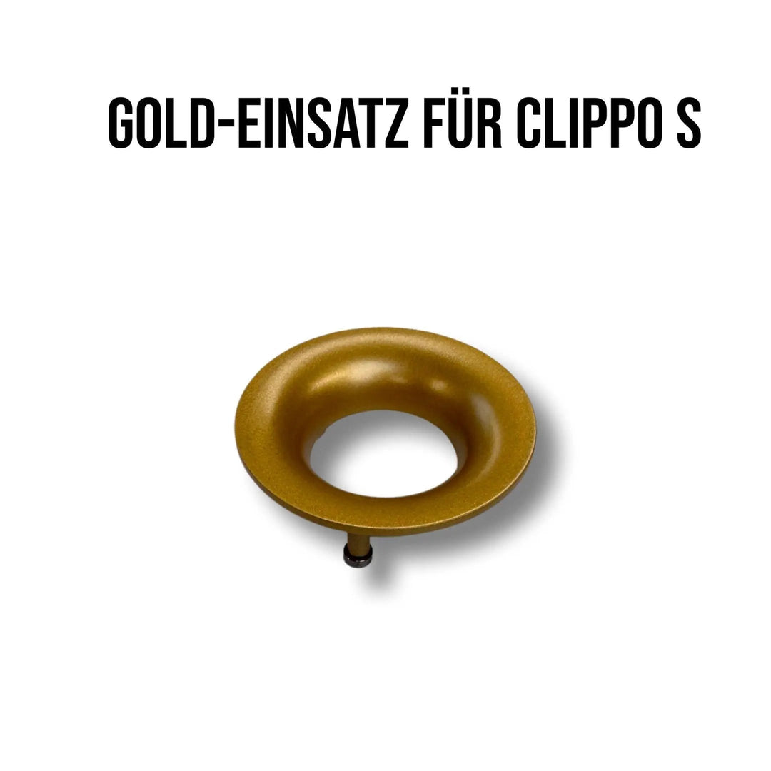 Gold decorative ring for Clippo S (small)