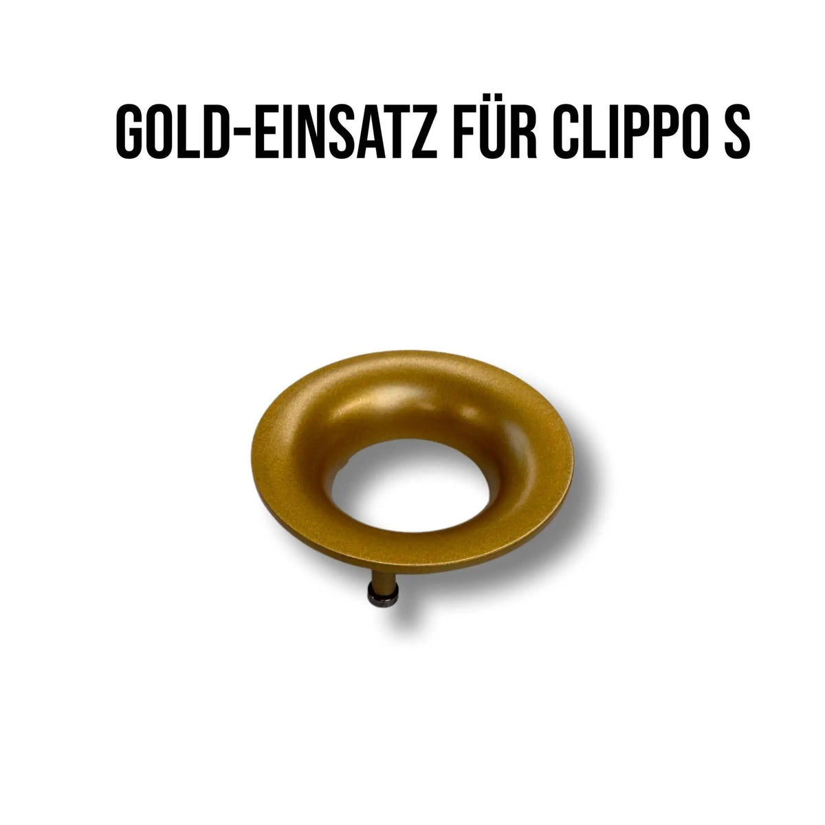 DLS Lighting, Dekorring Gold für Clippo S, Produktbild, Leuchten Zubehör