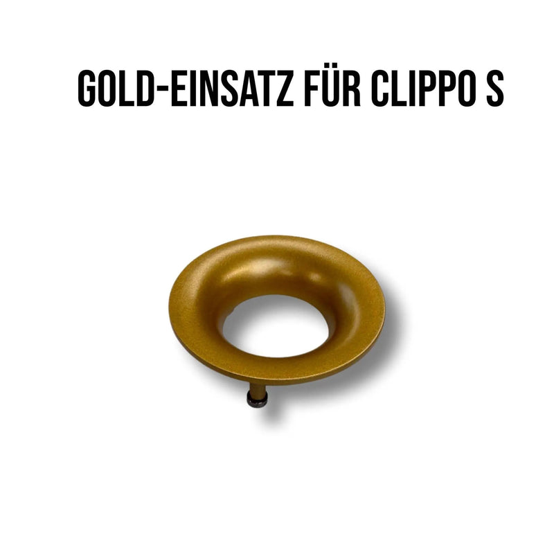 Decorative ring gold for Clippo S