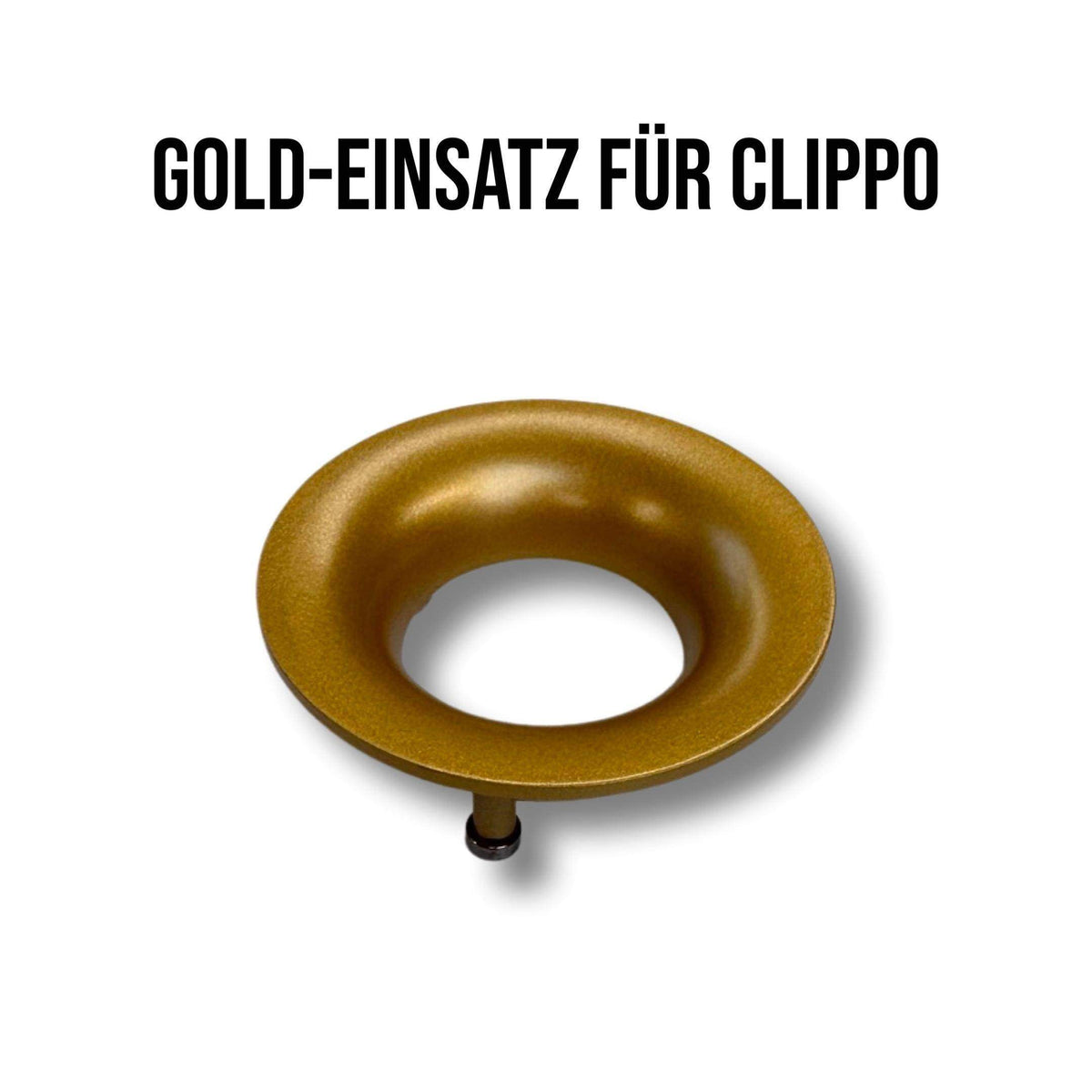 DLS Lighting, Dekorring gold für Clippo, dekoratives Leuchtenzubehör