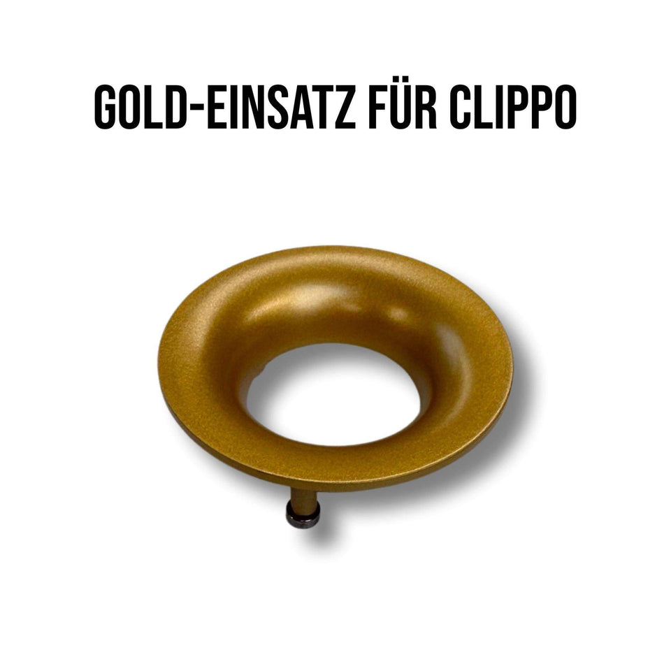 DLS Lighting, Dekorring gold für Clippo, dekoratives Leuchtenzubehör